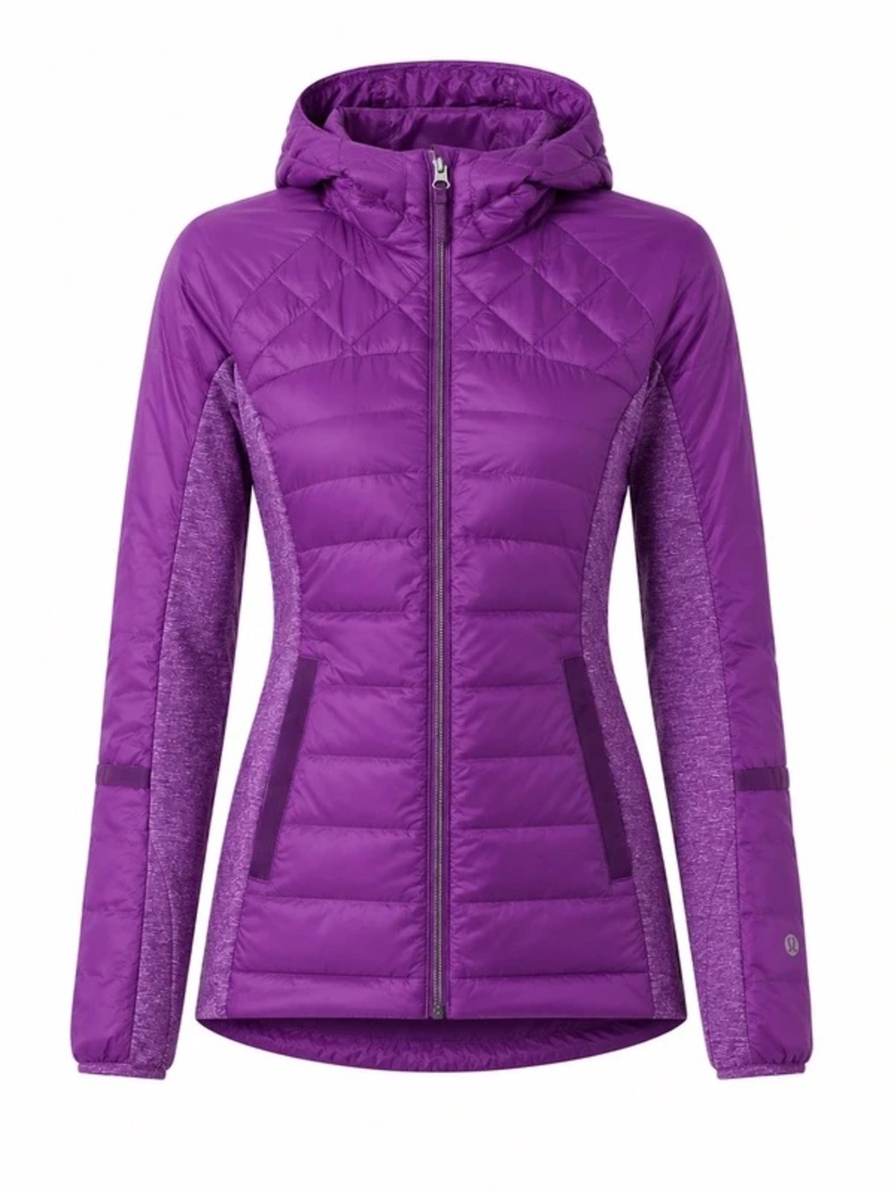 Lululemon / Down For A Run Jacket / Tender Violet / Size 6